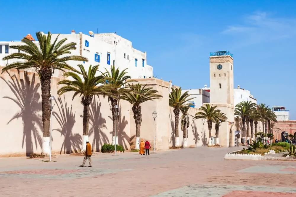 The charming port city of Essaouira