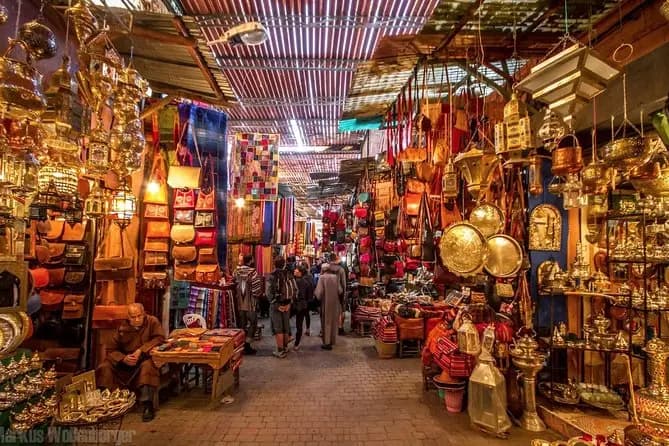 Exploring the vibrant Marrakech