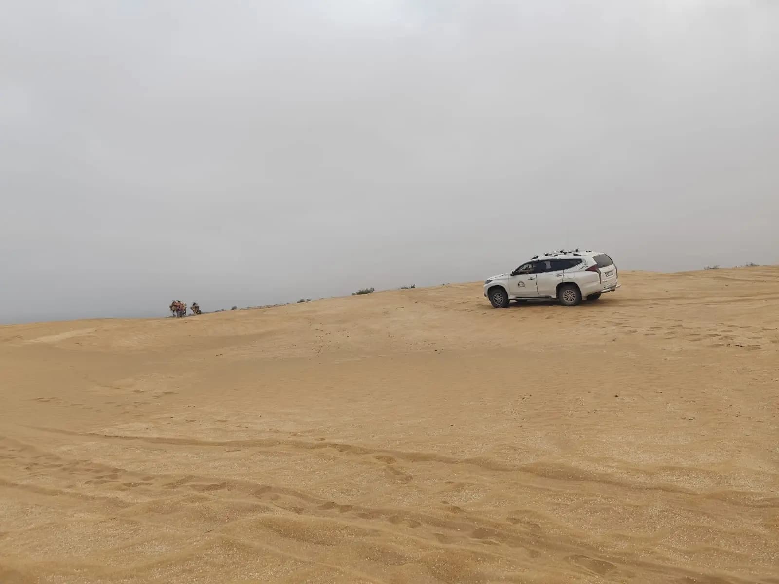 Mini Sahara desert experience