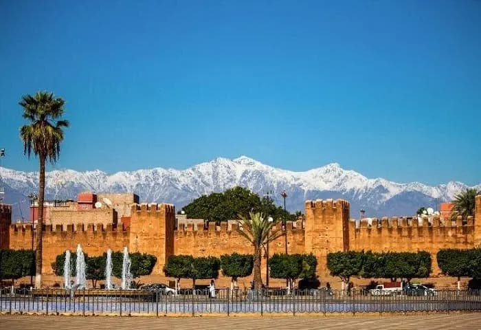 Historic Taroudant and Tiout oasis