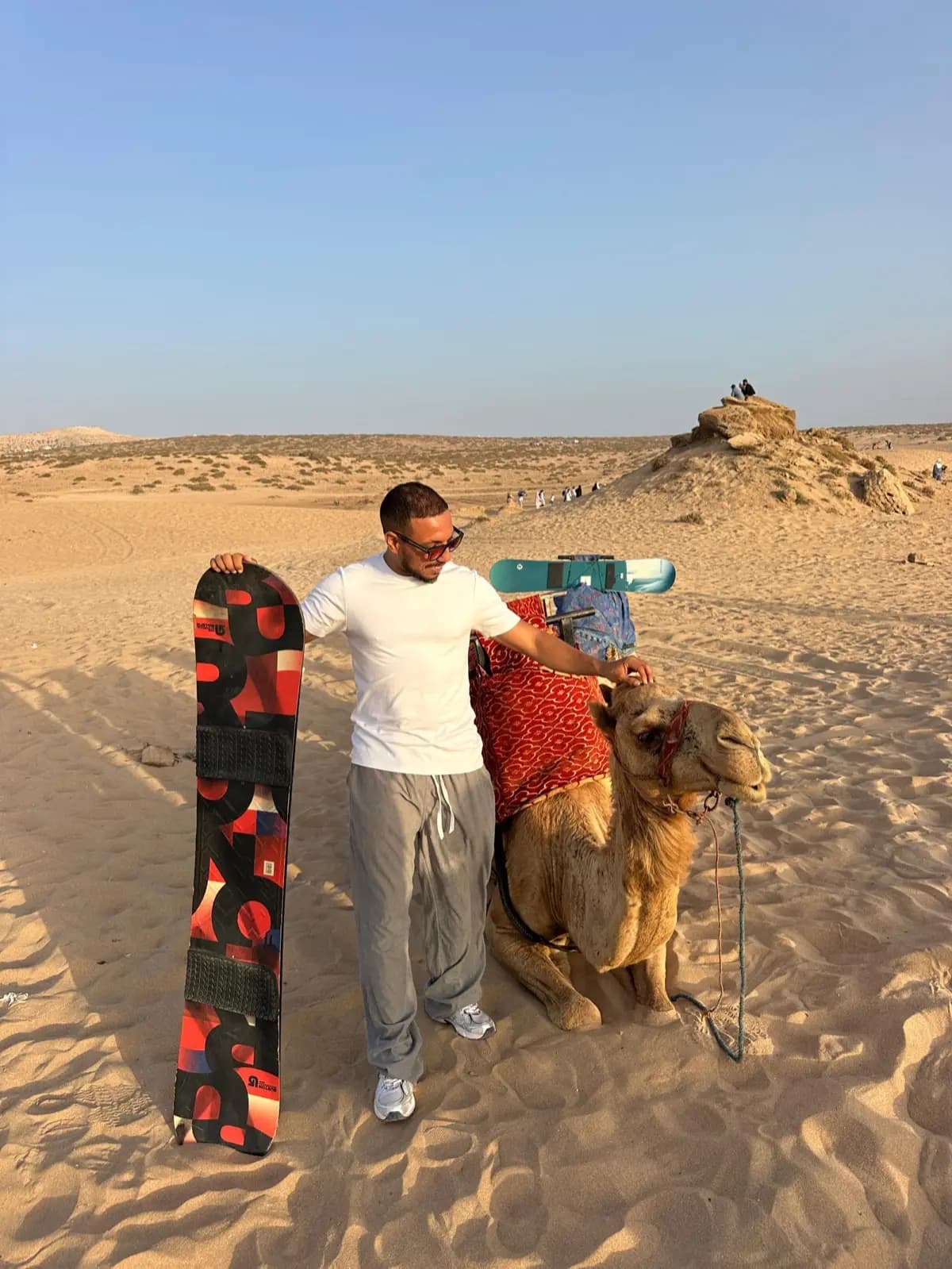 Camel Ride