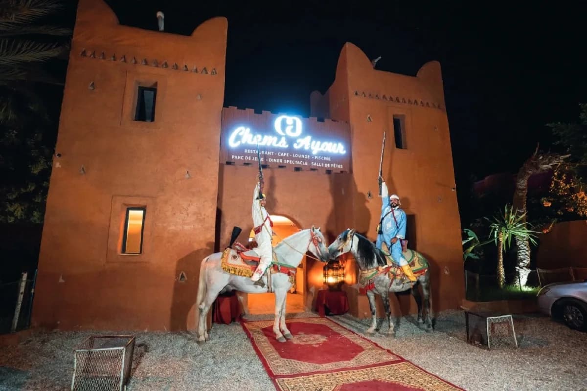 Chems Avour Dinner & Show