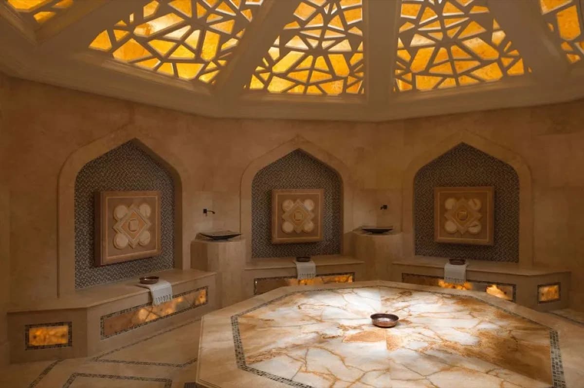 Traditional Hammam, Scrub & Massage