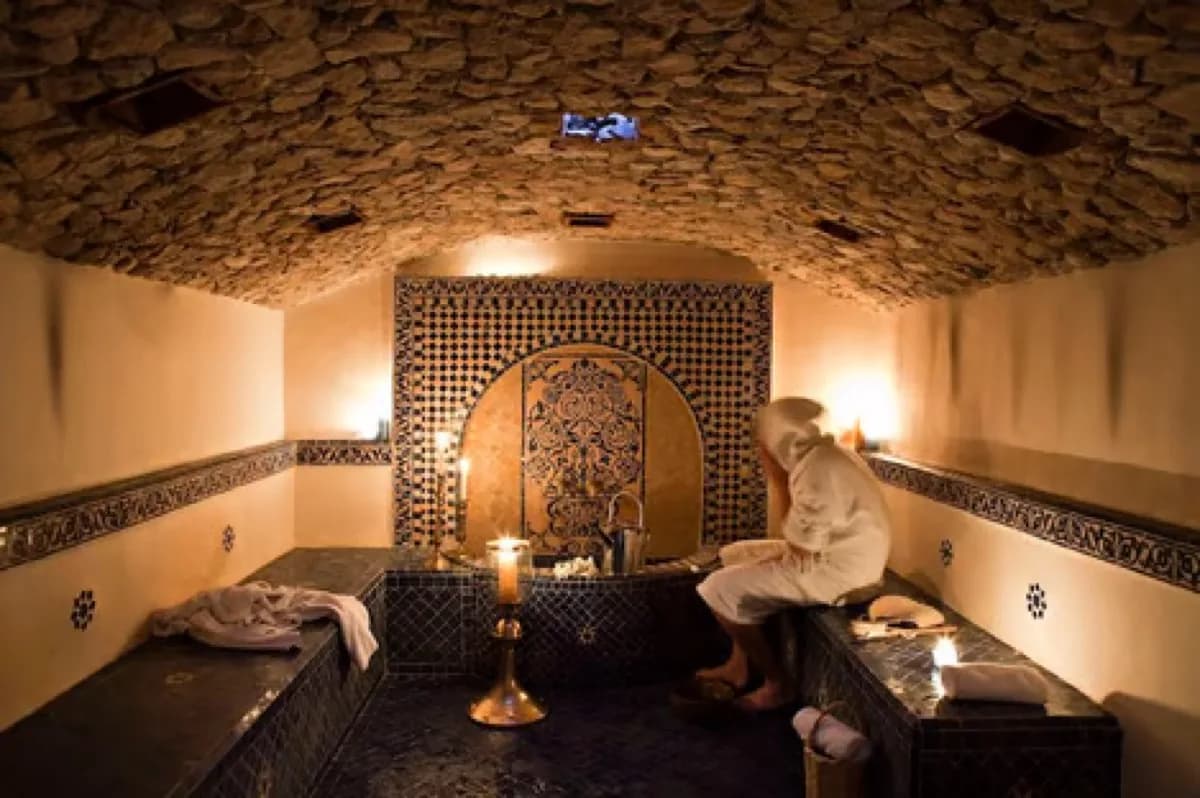 Traditional Hammam, Scrub & Massage