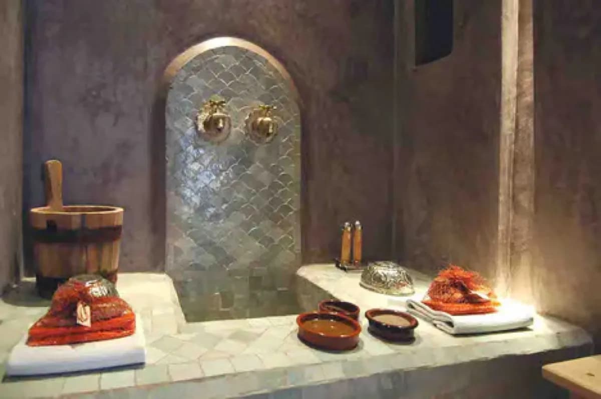 Traditional Hammam, Scrub & Massage