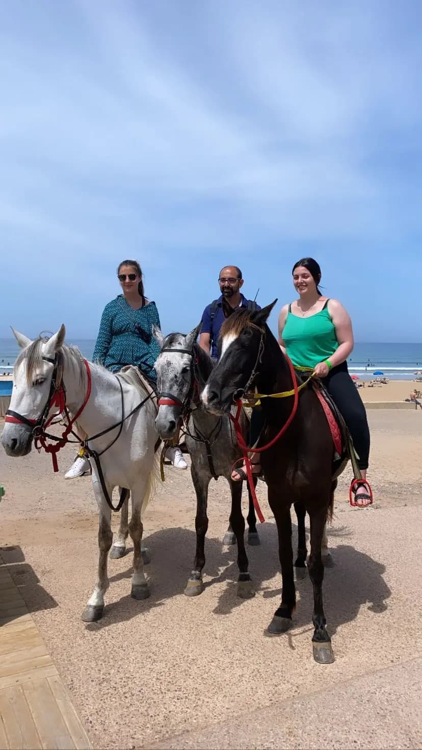 Beach Horse Ride