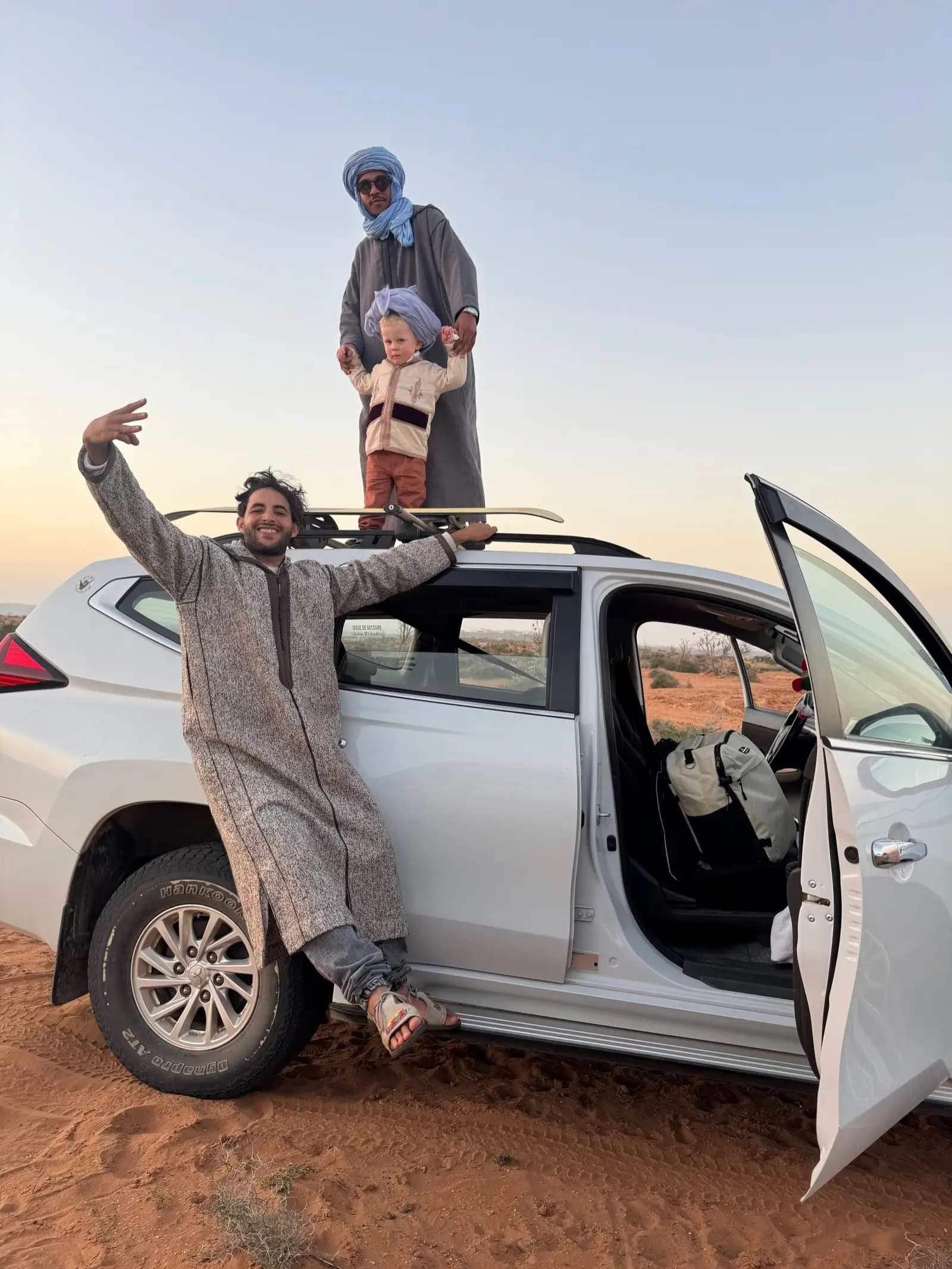 Mini Sahara Trip