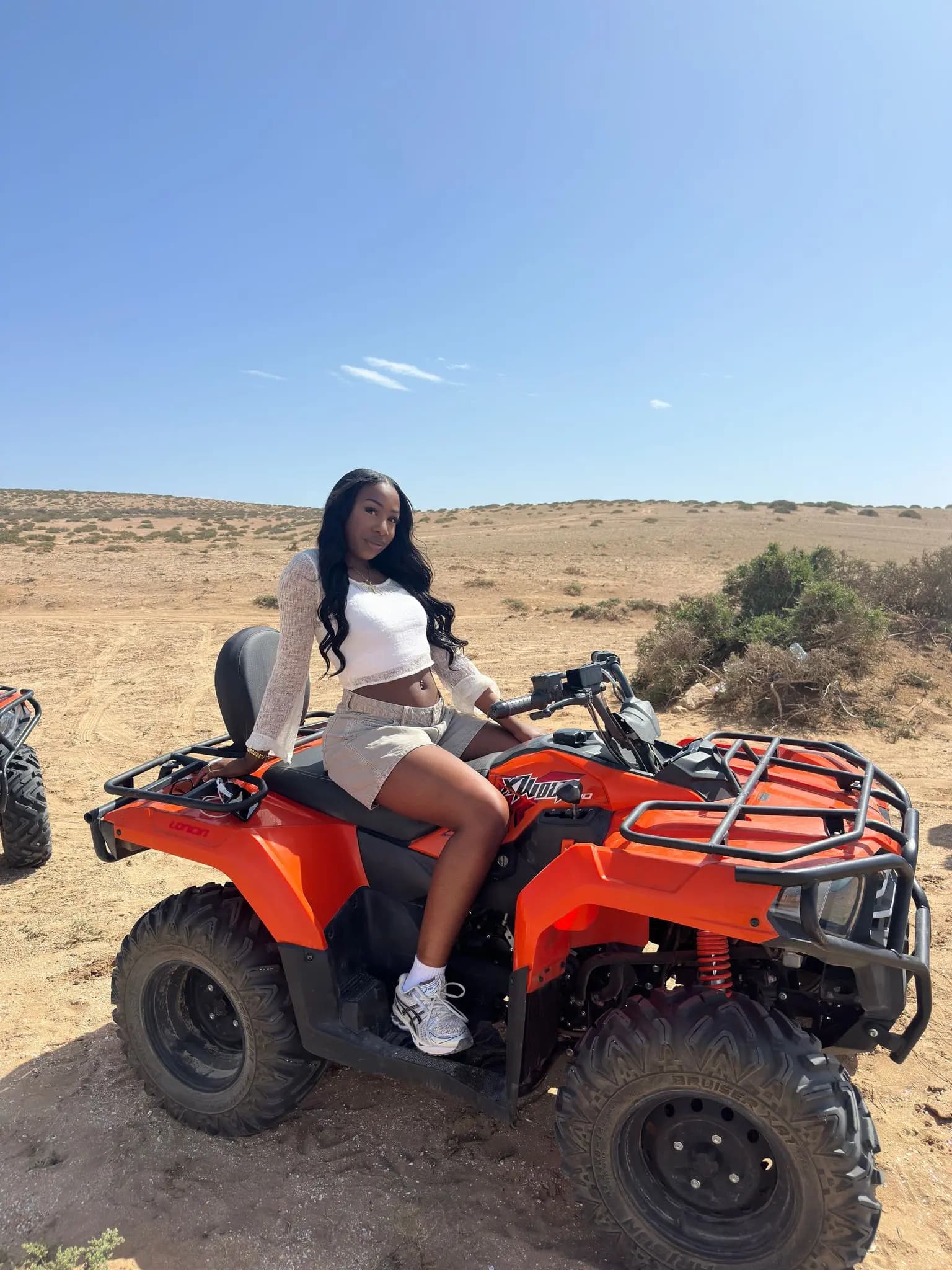 Quad Biking