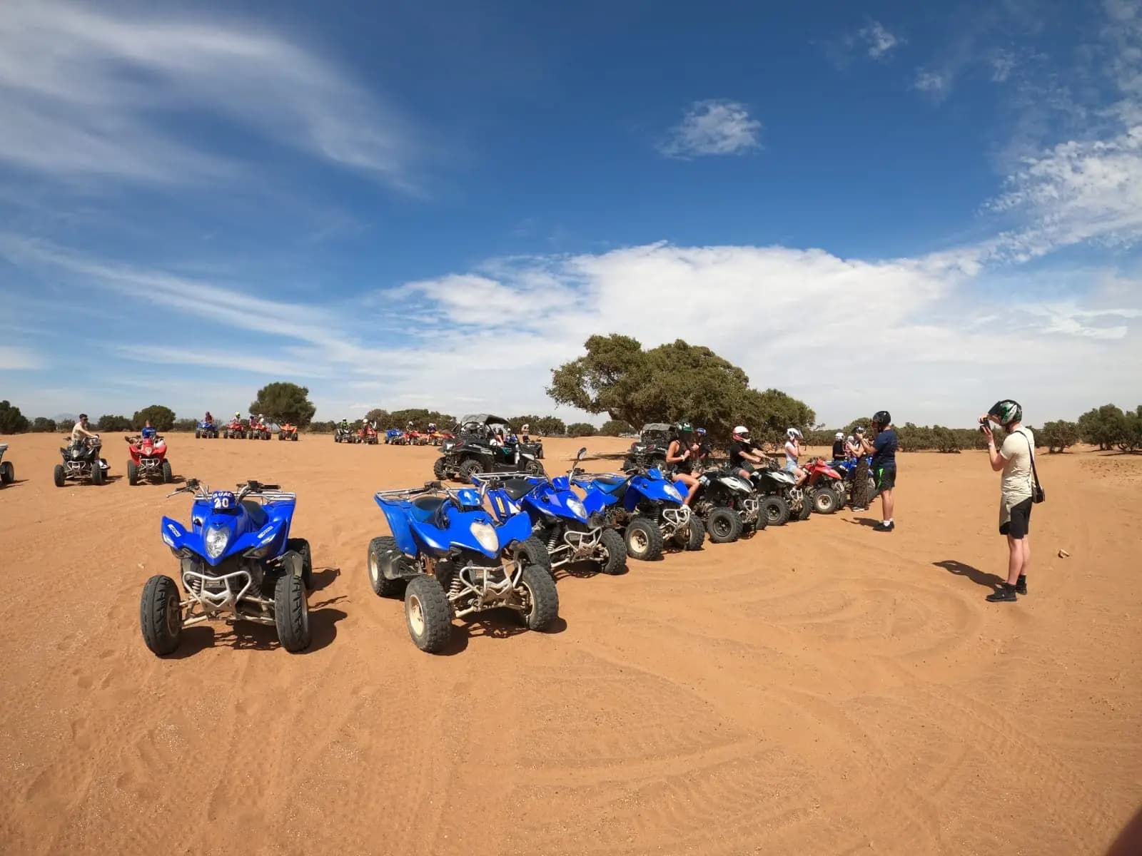 Quad Biking