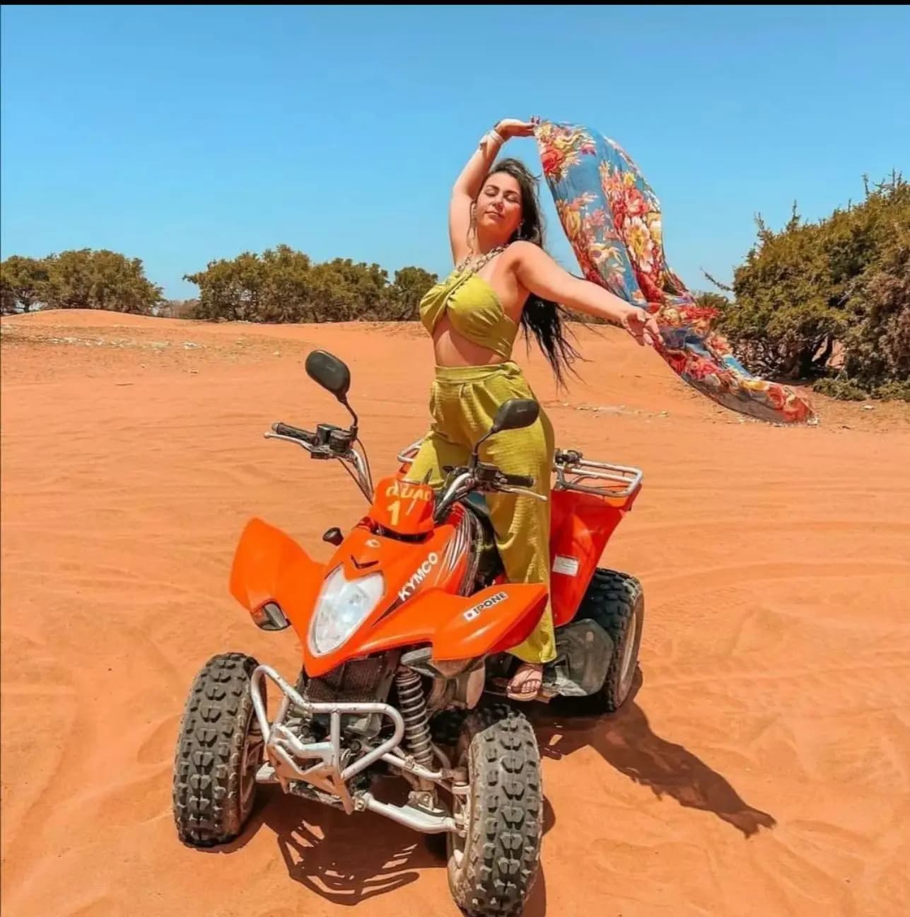Quad Biking