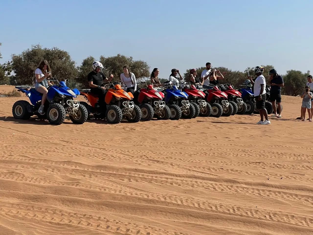 Quad Biking