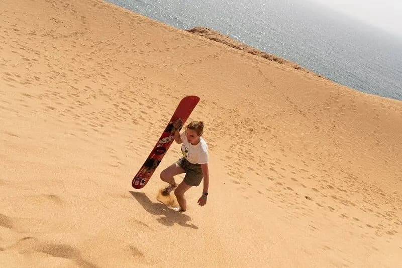 Sandboarding