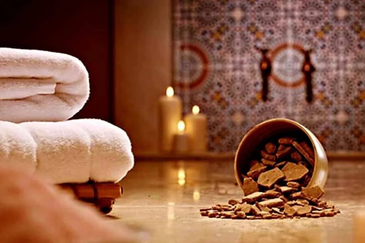 Traditional Hammam, Scrub & Massage