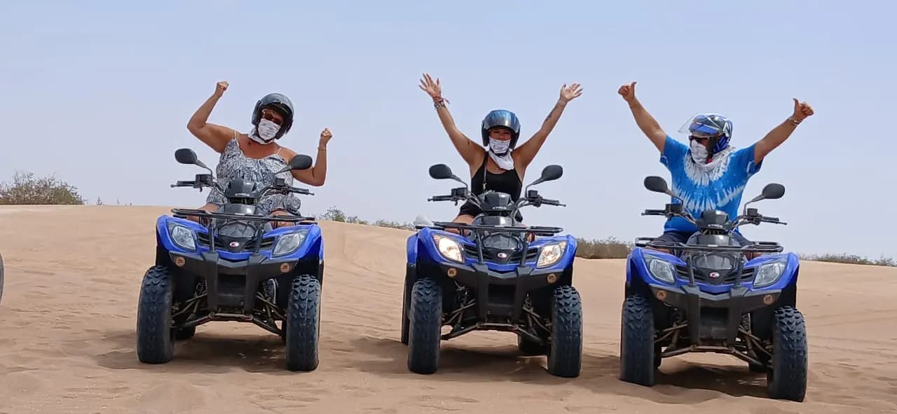 Quad Biking