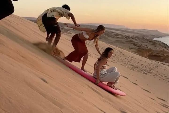 Sandboarding