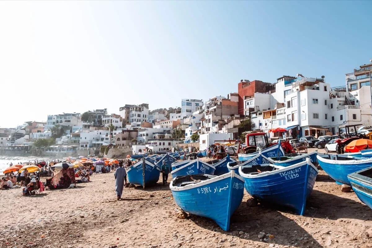 Taghazout & Aghroud Village